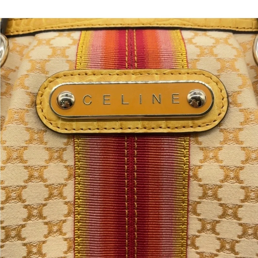 Céline Macadam Tote Bag-COA INCLUDED - Picture 6 of 16